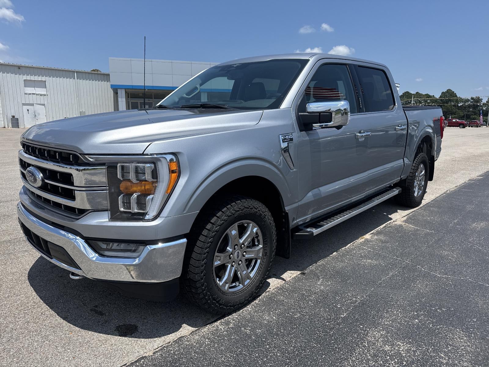 2023 Ford F-150 XL in Silver — front three-quarter view
